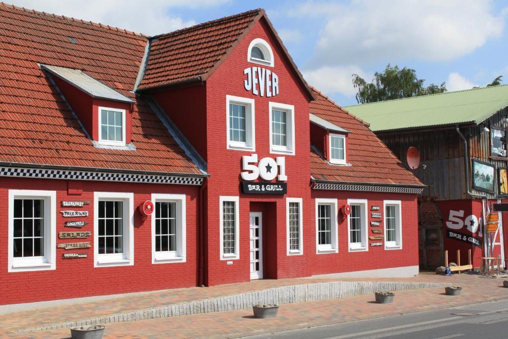 Motel 501 Grömitz Eksteriør bilde
